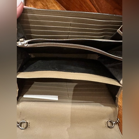 Gucci Supreme canvas wallet on chain - Picture 6 of 9